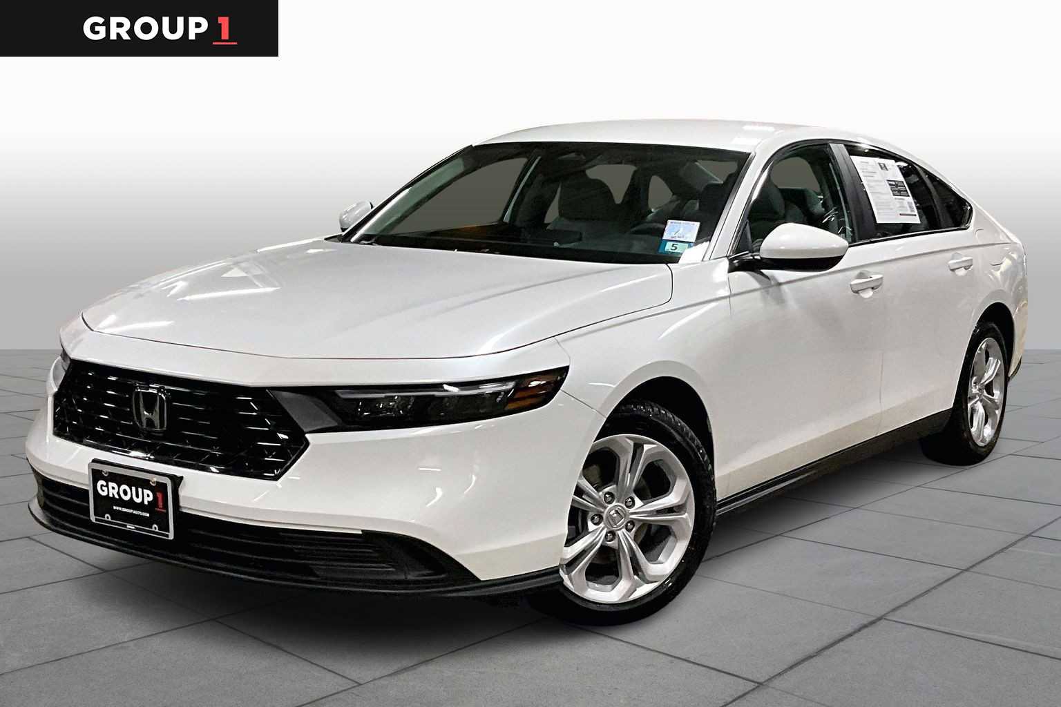 Used 2025 Honda Accord LX image 1