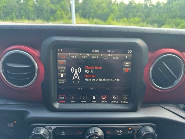 Used 2021 Jeep Gladiator Rubicon AWD/4WD image 20