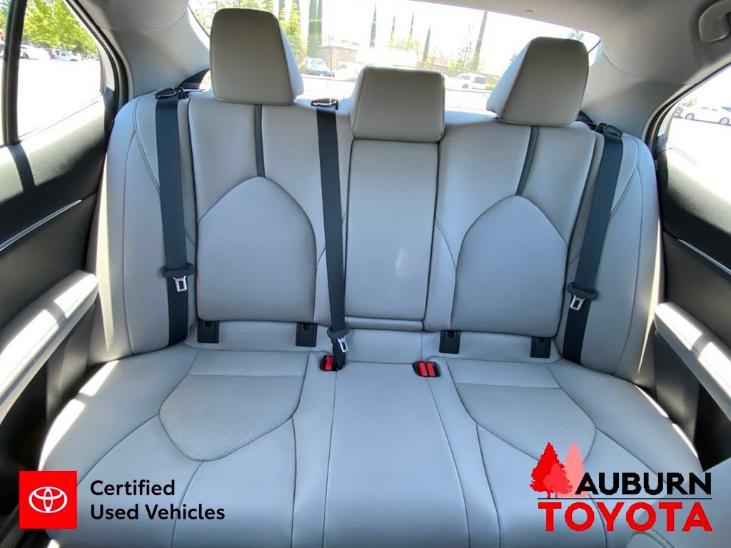 Certified 2024 Toyota Camry XLE FWD image 20