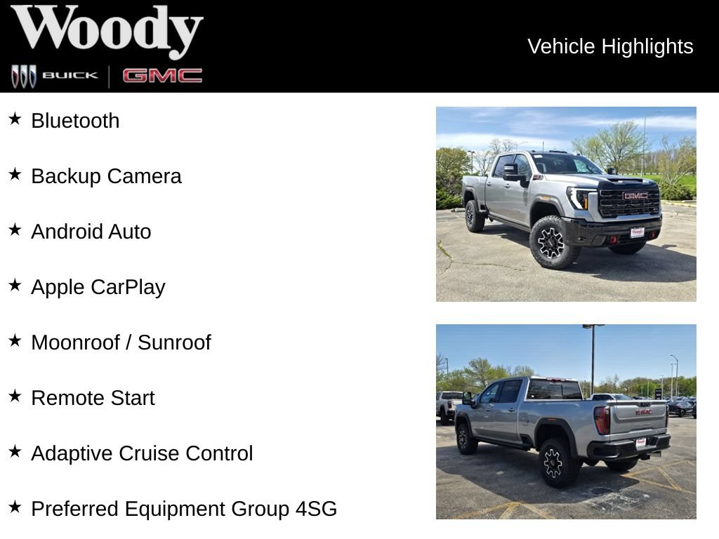 New 2026 GMC Sierra 2500 AT4X AWD/4WD image 3