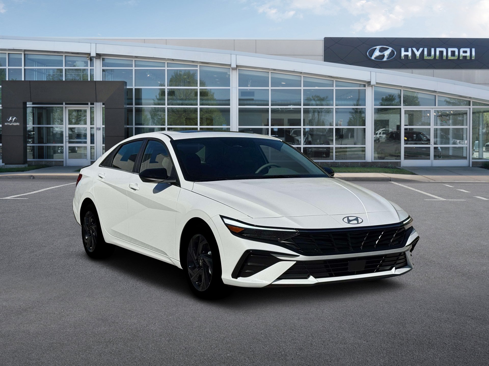 New 2026 Hyundai Elantra SEL Sport Premium FWD image 11