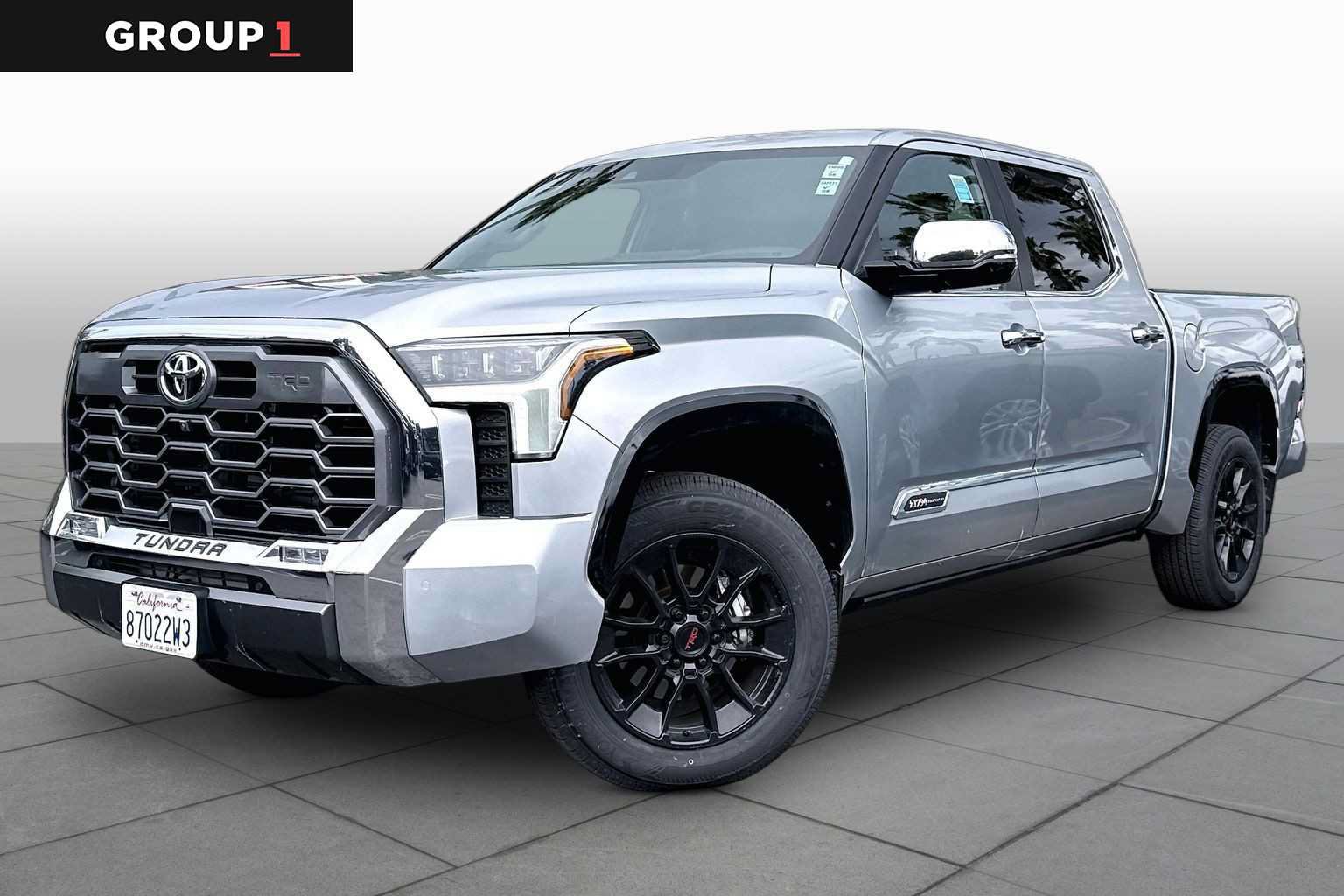 Used 2024 Toyota Tundra 1794 Edition w/ TRD Off-Road Package AWD/4WD image 1