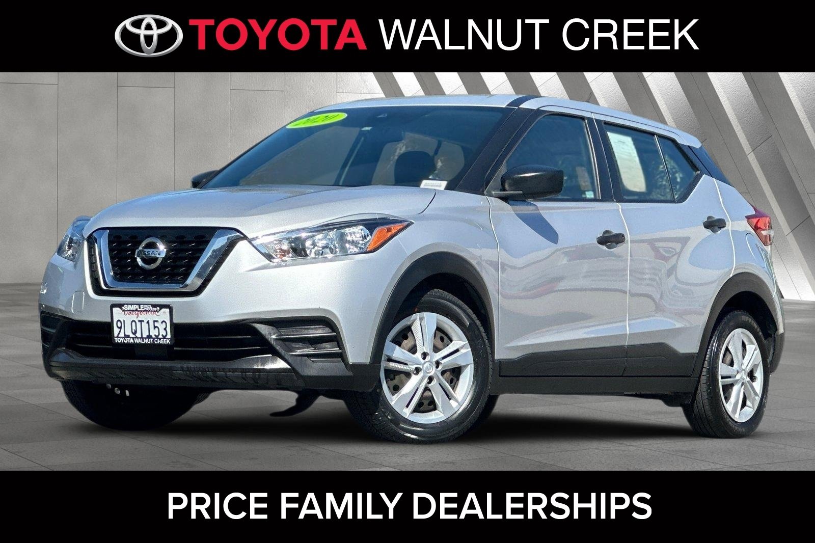 Used 2020 Nissan Kicks S