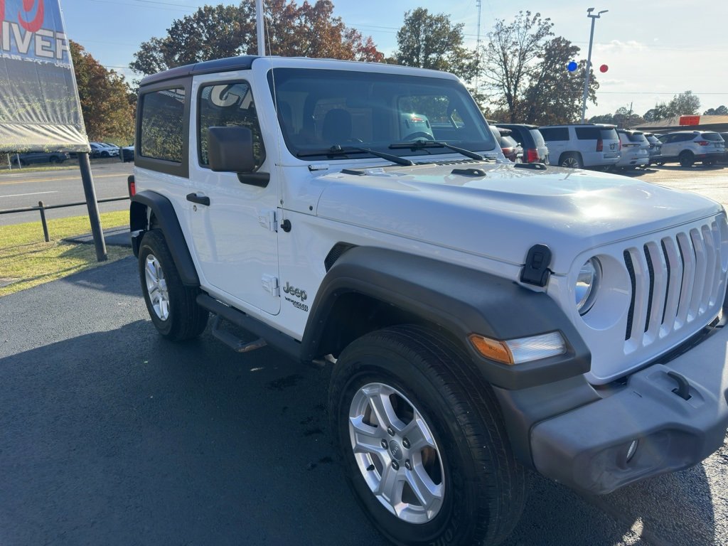 Used 2021 Jeep Wrangler Sport S image 28