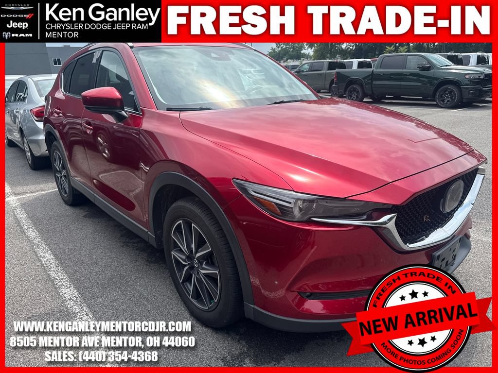 Used 2018 MAZDA CX-5 Grand Touring FWD image 3