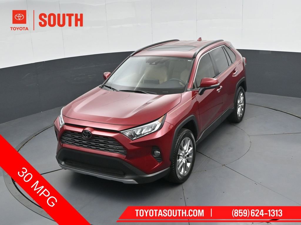 Used 2020 Toyota RAV4 Limited w/ Limited Grade Weather Package FWD image 51