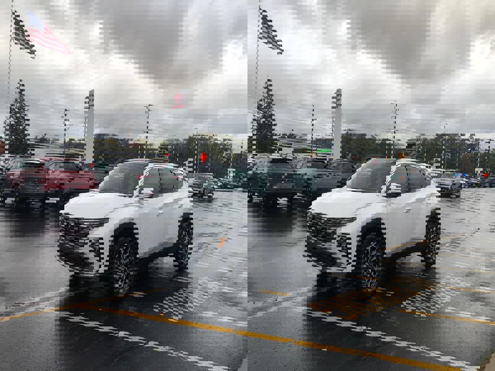 New 2026 Hyundai Tucson Limited w/ Tow & Go Package image 4