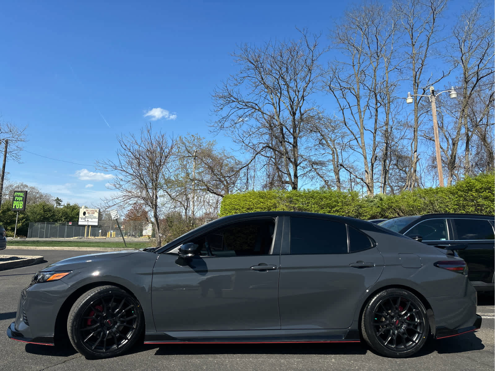 Used 2023 Toyota Camry TRD w/ TRD Package w/JBL Audio FWD image 6