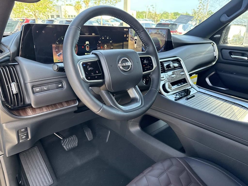 New 2026 Nissan Armada Platinum image 21