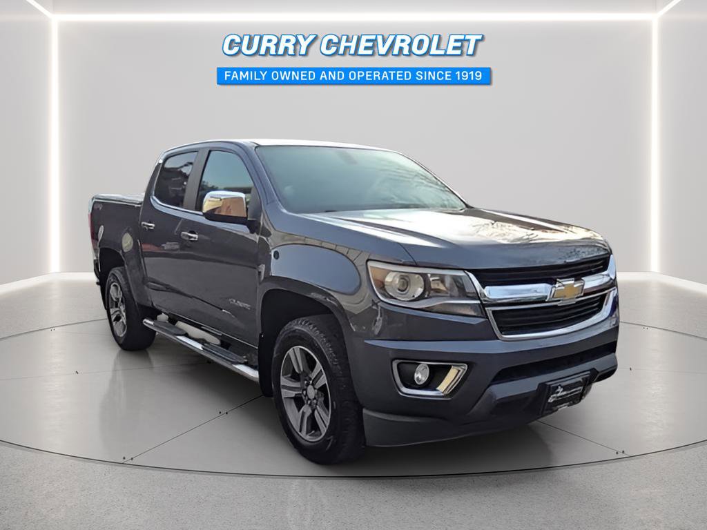 Used 2016 Chevrolet Colorado LT w/ Luxury Package, Chrome image 9