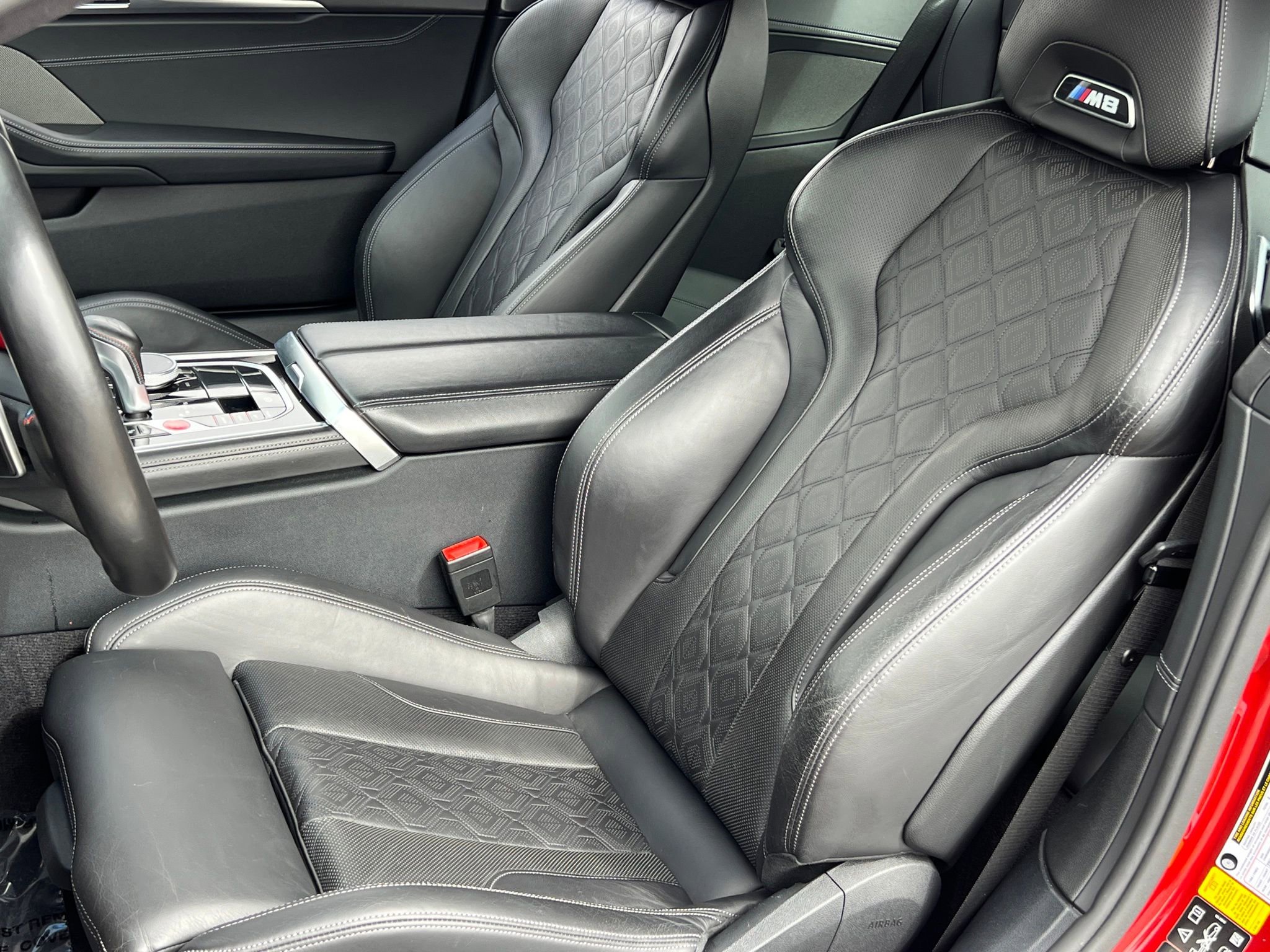 Used 2020 BMW M8 Coupe w/ Driving Assistance Package AWD/4WD image 5
