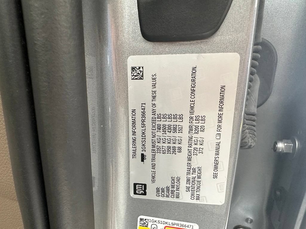 Used 2023 GMC Yukon Denali w/ Denali Reserve Package RWD image 47