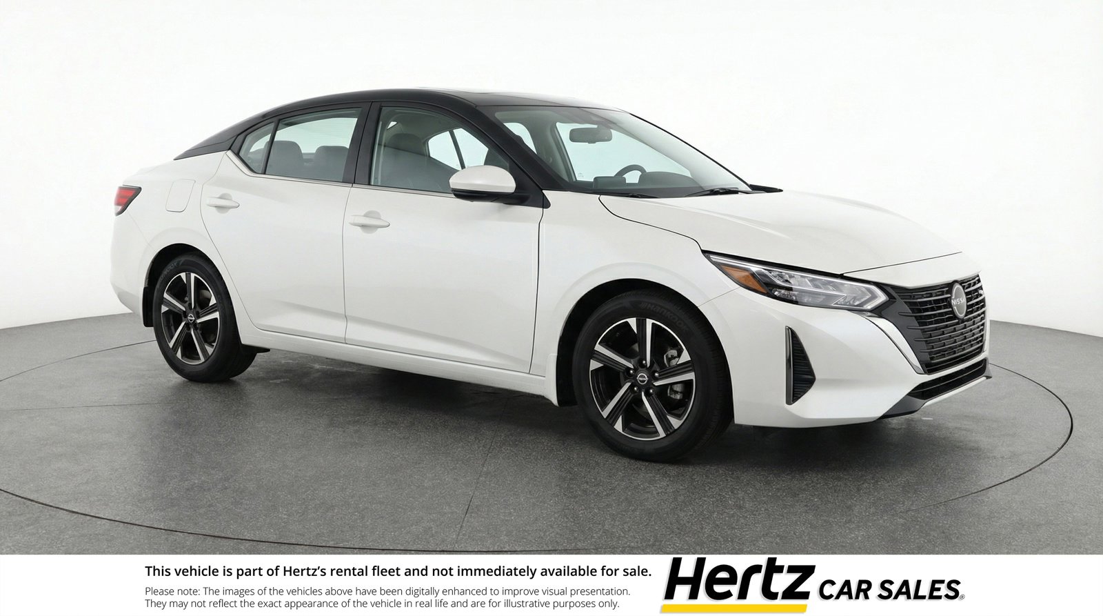 Used 2025 Nissan Sentra SV image 1