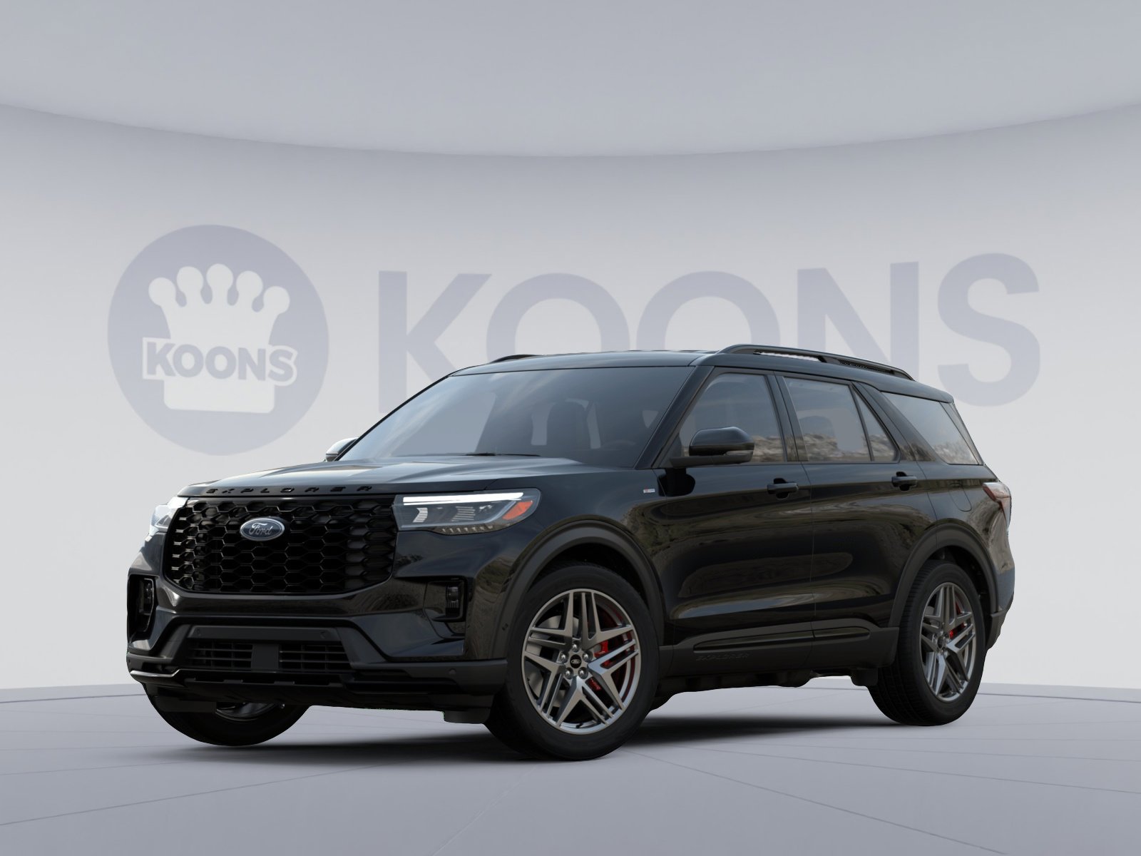 New 2025 Ford Explorer ST-Line image 1