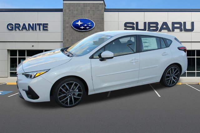 New 2026 Subaru Impreza 2.0i Sport AWD/4WD image 4