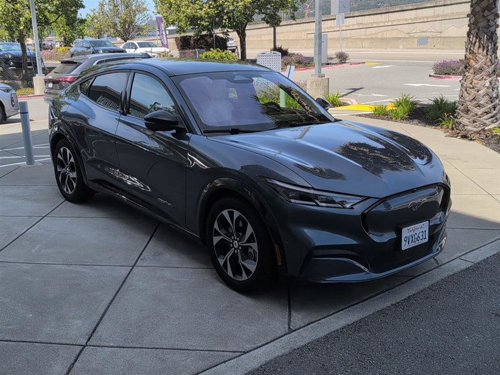 Used 2021 Ford Mustang Mach-E Premium image 3