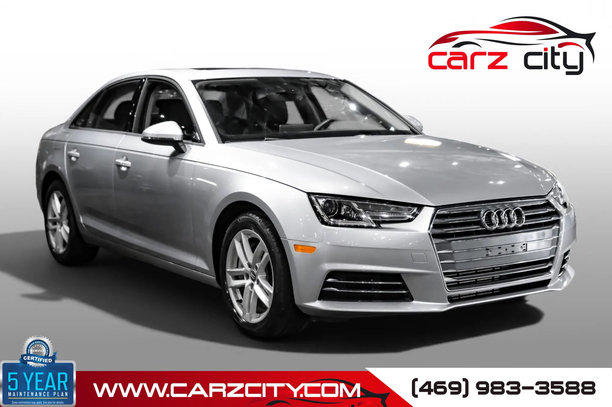 Used 2017 Audi A4 2.0T Premium AWD/4WD image 1