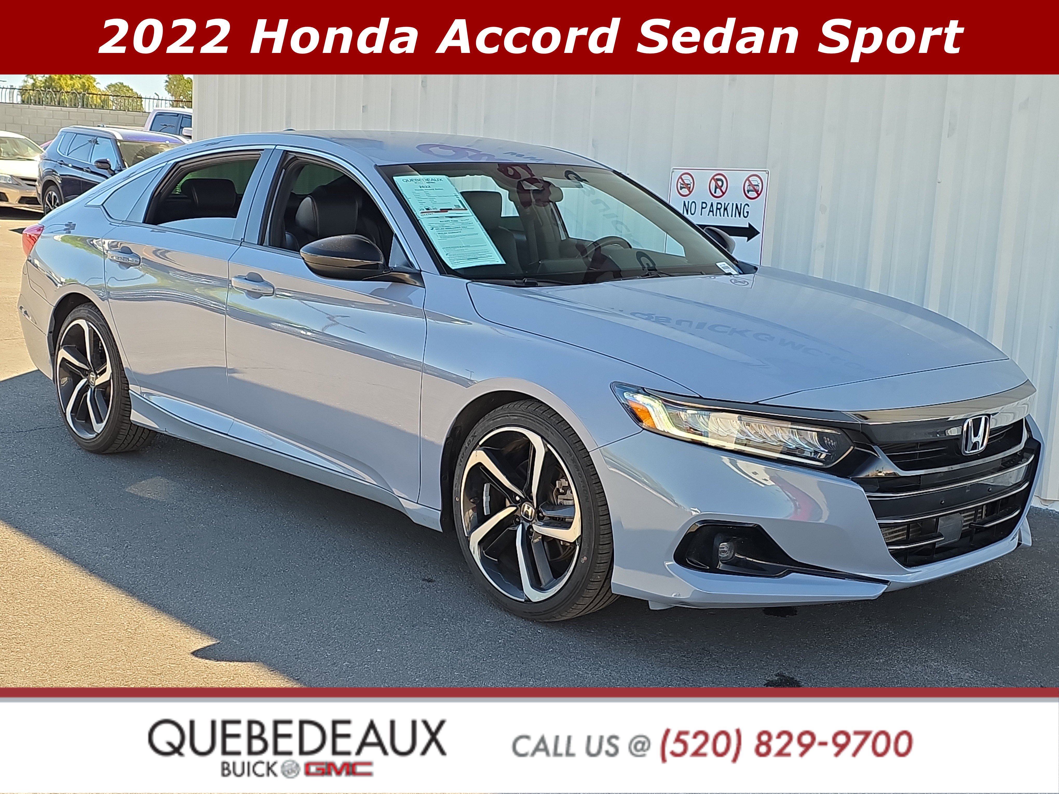 Used 2022 Honda Accord Sport image 1