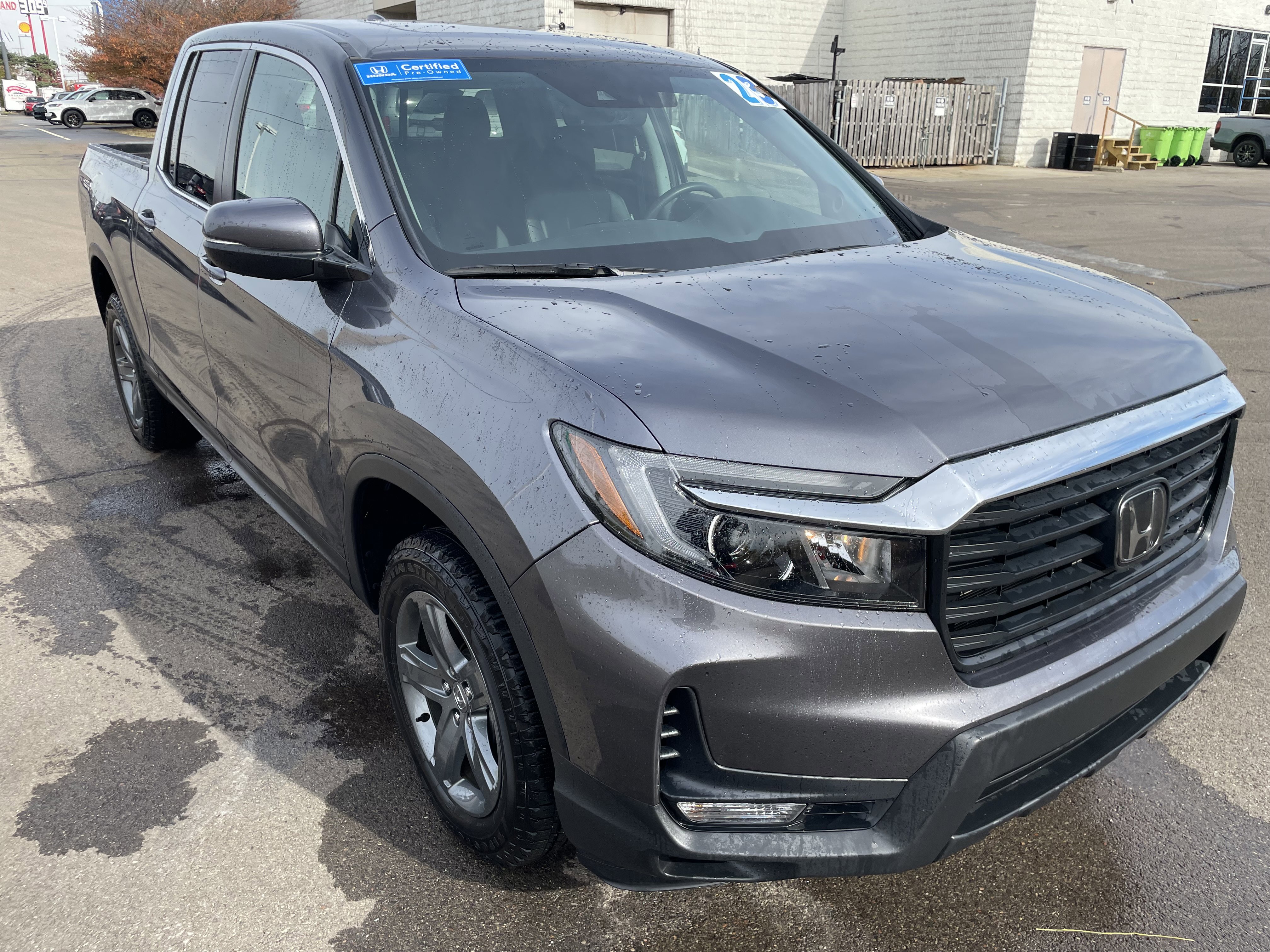 Certified 2023 Honda Ridgeline RTL