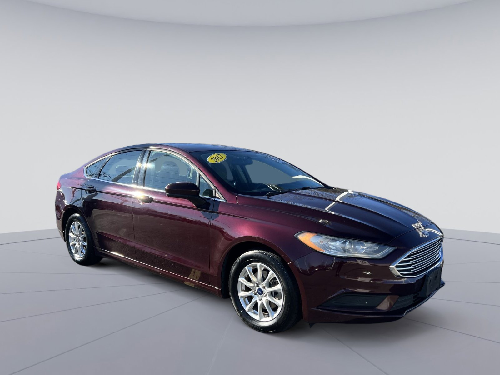 Used 2017 Ford Fusion S image 11