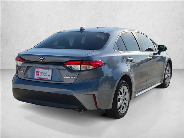 Certified 2023 Toyota Corolla LE FWD image 5