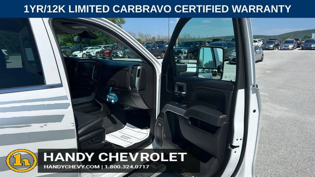 Certified 2019 Chevrolet Silverado 3500 LTZ w/ Duramax Plus Package AWD/4WD image 35