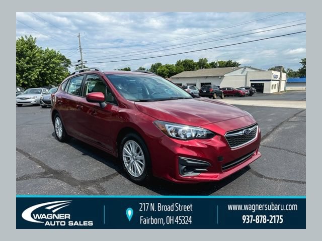 Used 2017 Subaru Impreza 2.0i Premium
