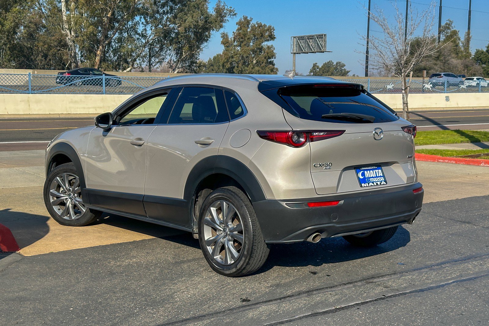 Certified 2024 MAZDA CX-30 AWD 2.5 S w/ Premium Package image 7