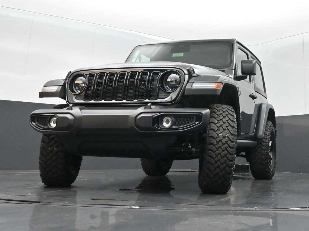 New 2026 Jeep Wrangler Willys image 25