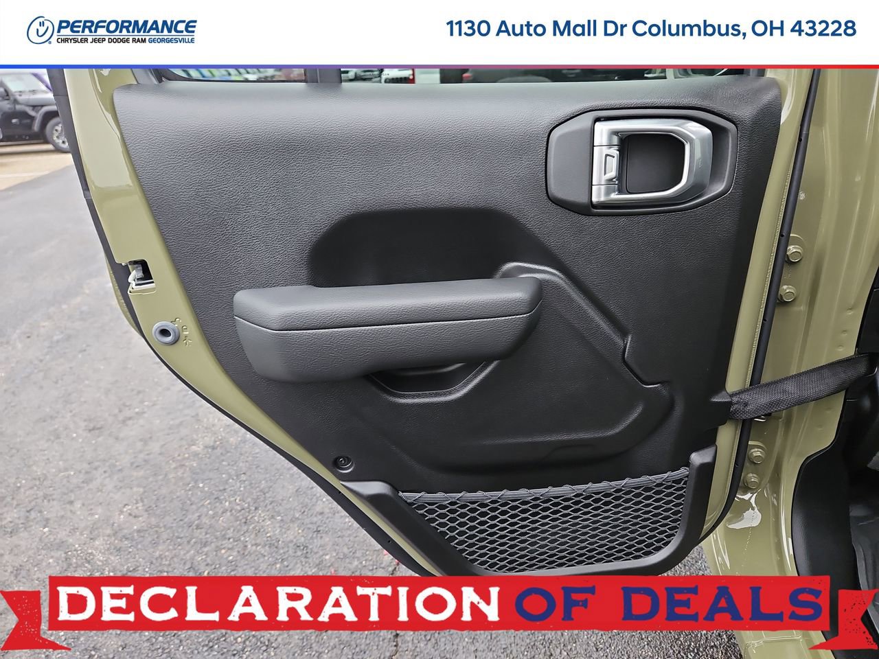 New 2026 Jeep Wrangler Unlimited Sport AWD/4WD image 14