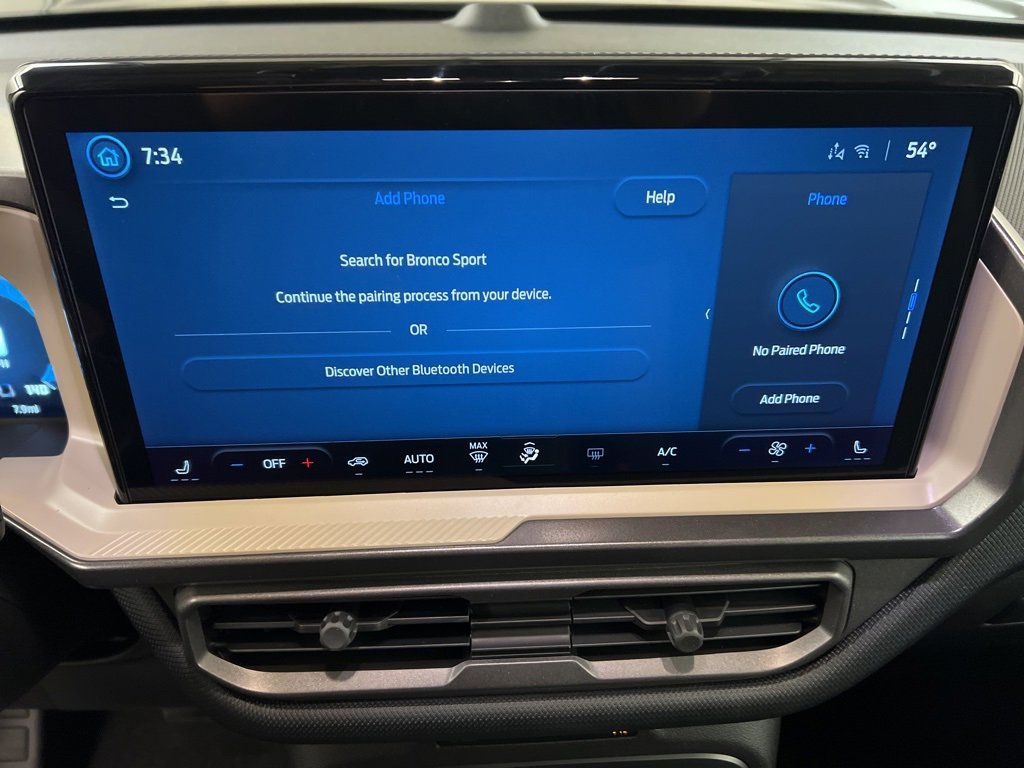 New 2025 Ford Bronco Sport Big Bend w/ Convenience Package image 10