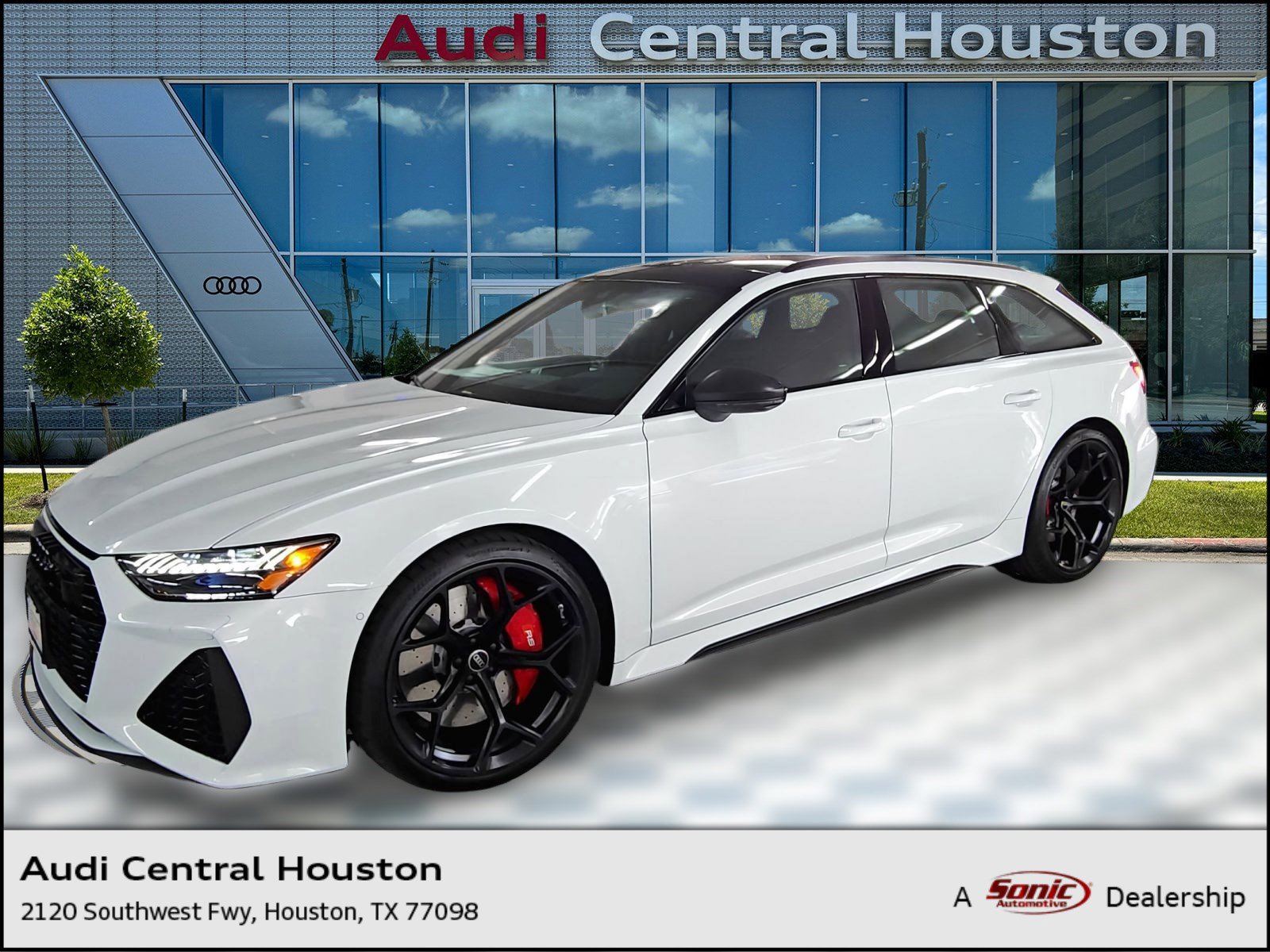 New 2025 Audi RS 6 performance