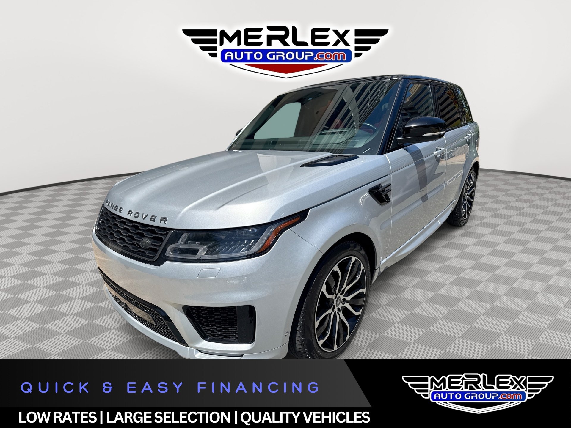 Used 2018 Land Rover Range Rover Sport Supercharged AWD/4WD image 1