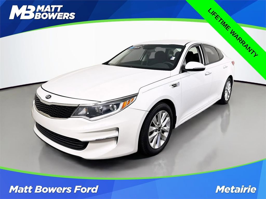 Used 2018 Kia Optima LX w/ 17" Alloy Wheels Package