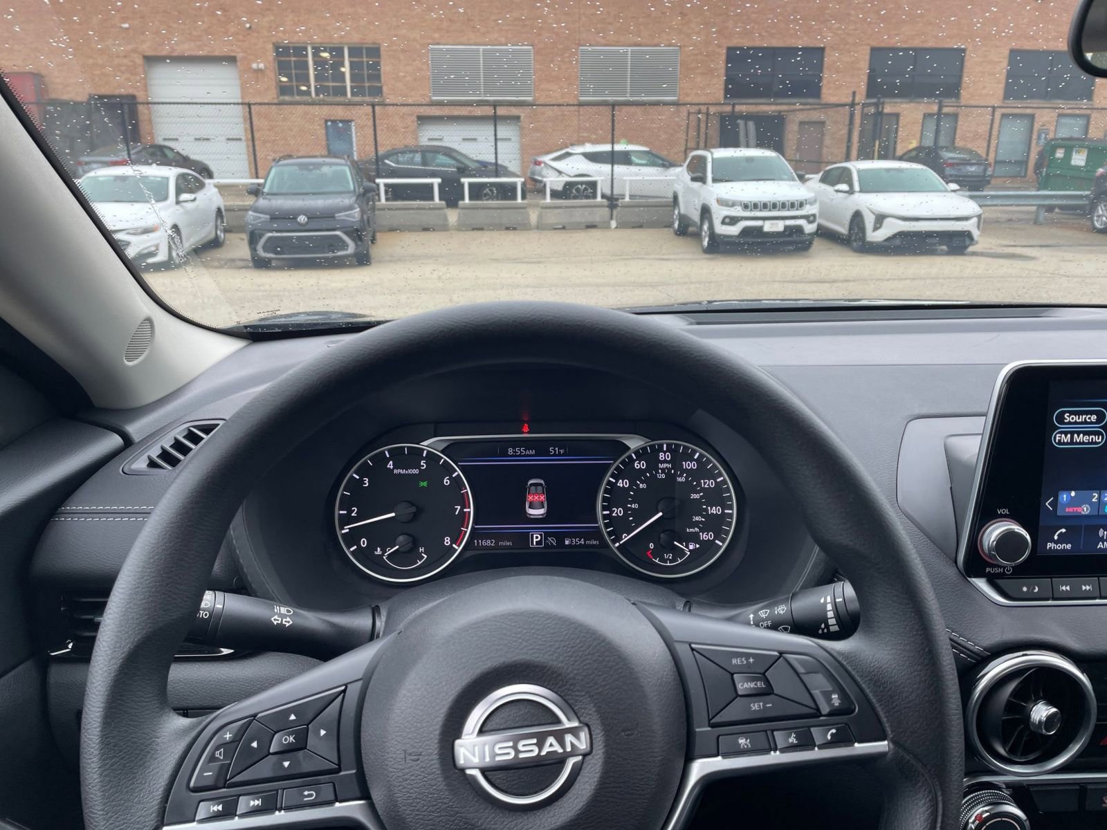 Used 2025 Nissan Sentra SV image 32