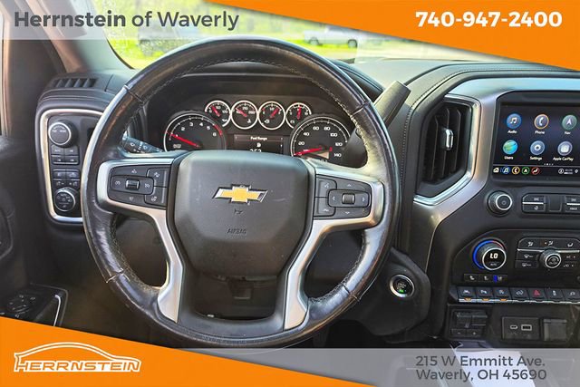 Used 2021 Chevrolet Silverado 1500 LTZ w/ LTZ Premium Package AWD/4WD image 7