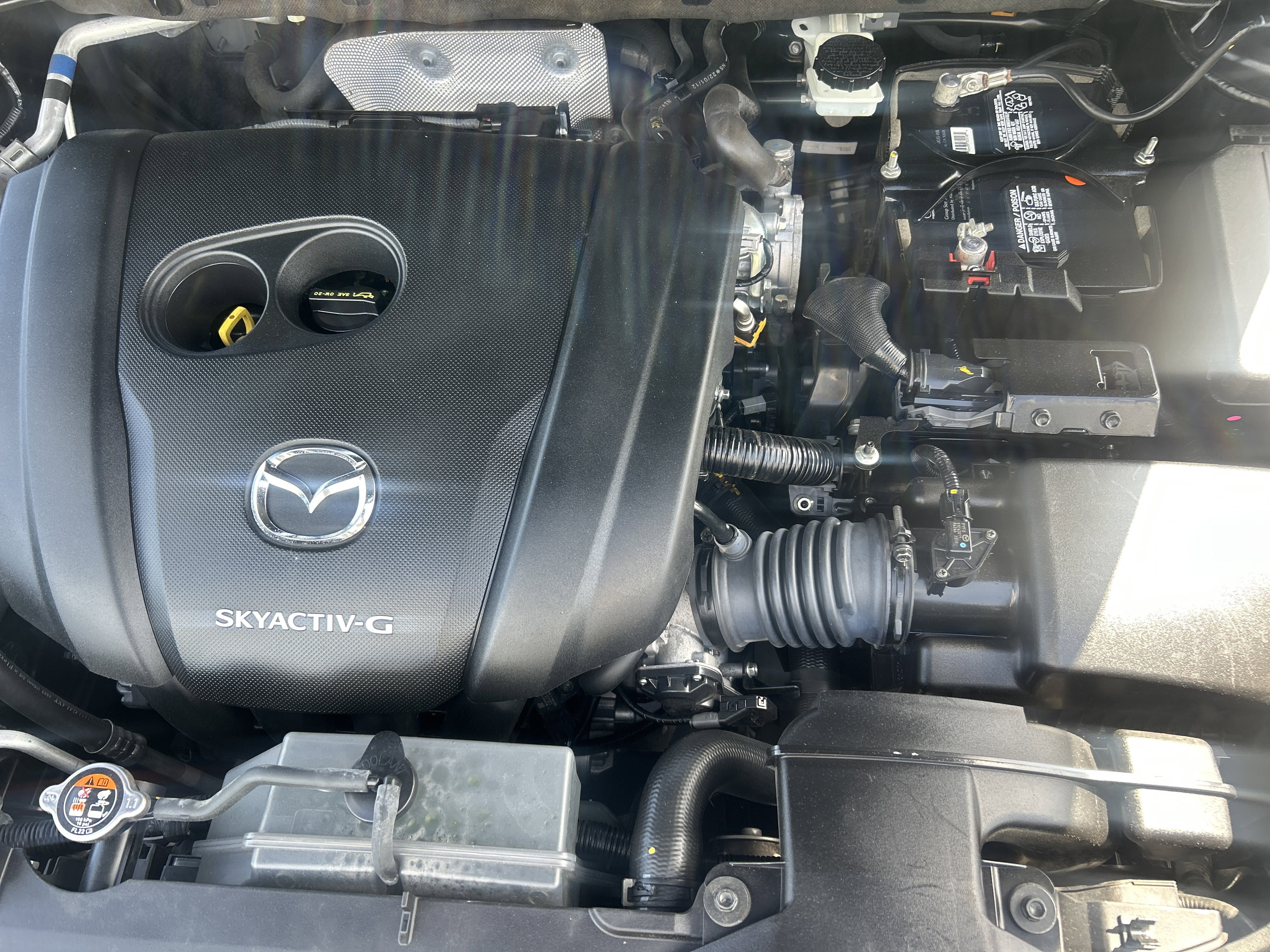 Used 2022 MAZDA CX-5 AWD 2.5 S w/ Preferred Package image 61