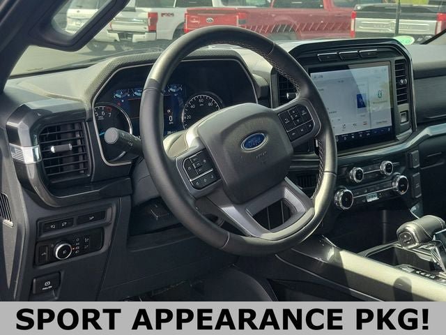 Used 2023 Ford F150 XLT w/ Equipment Group 302A High AWD/4WD image 7