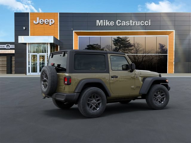 New 2026 Jeep Wrangler Sport AWD/4WD image 5