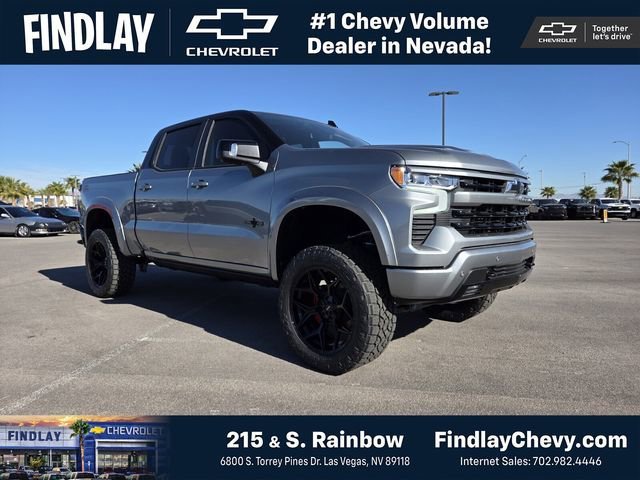 New 2026 Chevrolet Silverado 1500 RST w/ All Star Edition Plus
