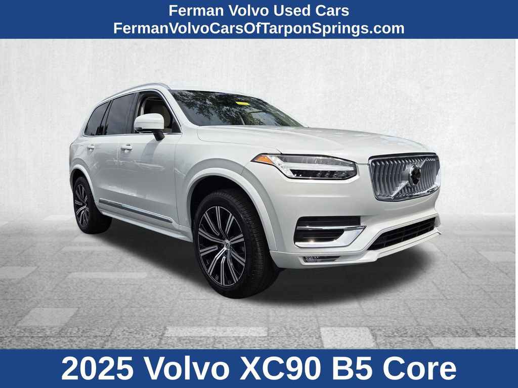 Used 2025 Volvo XC90 B5 Core w/ Protection Package Premier
