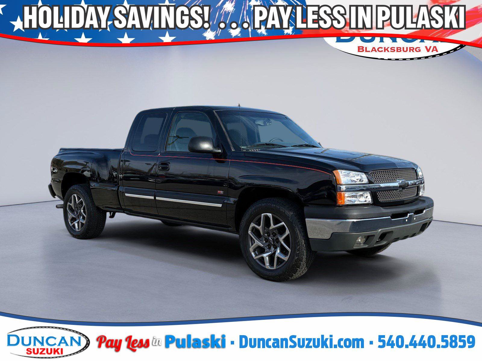 Used 2003 Chevrolet Silverado 1500 LS w/ Off-Road Package