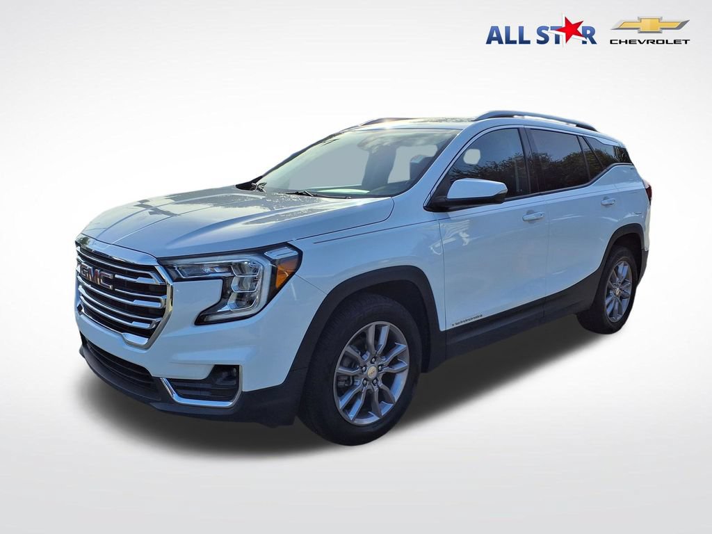 Used 2024 GMC Terrain SLT AWD/4WD image 1