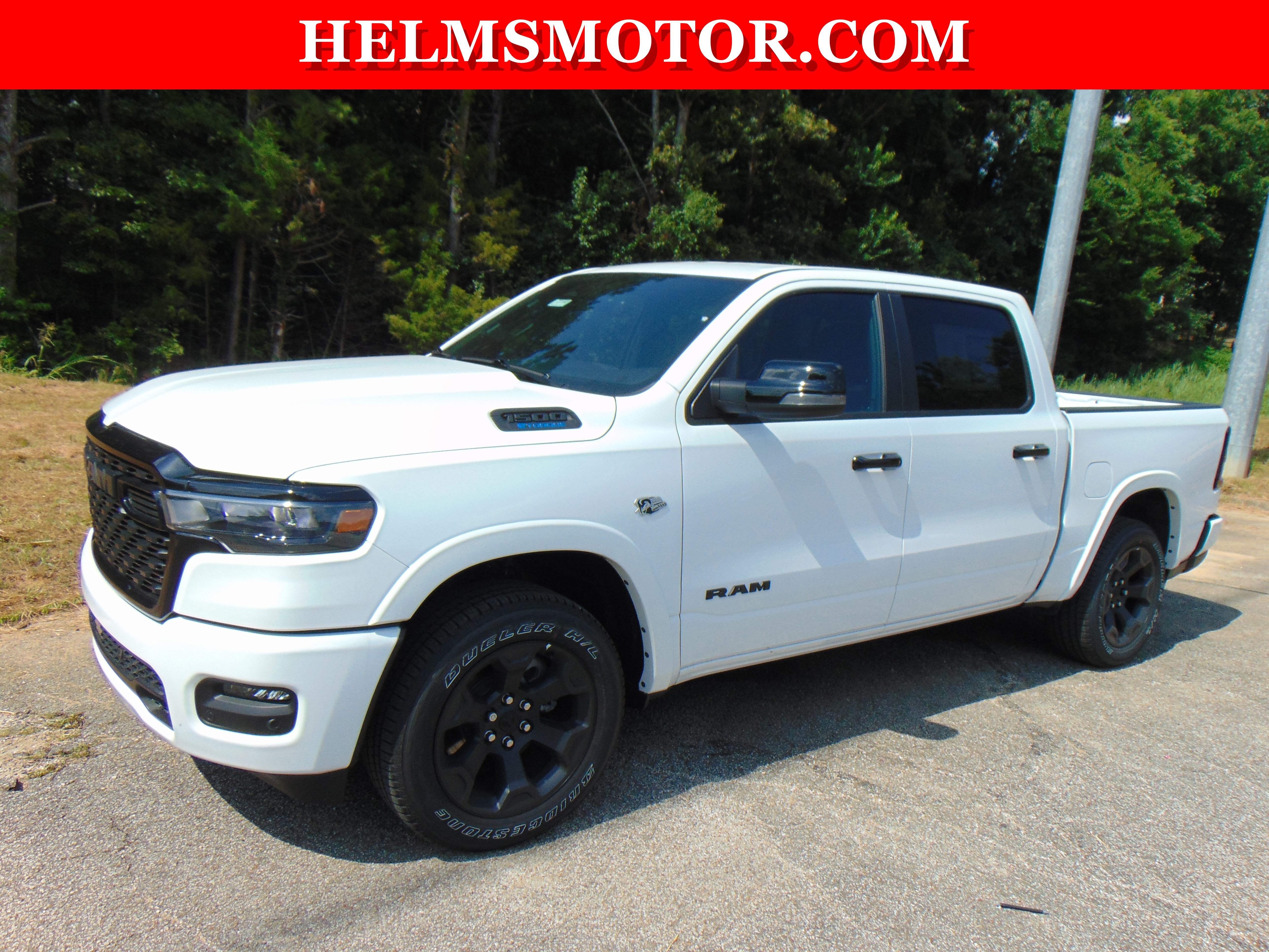 New 2026 RAM 1500 Big Horn AWD/4WD image 5