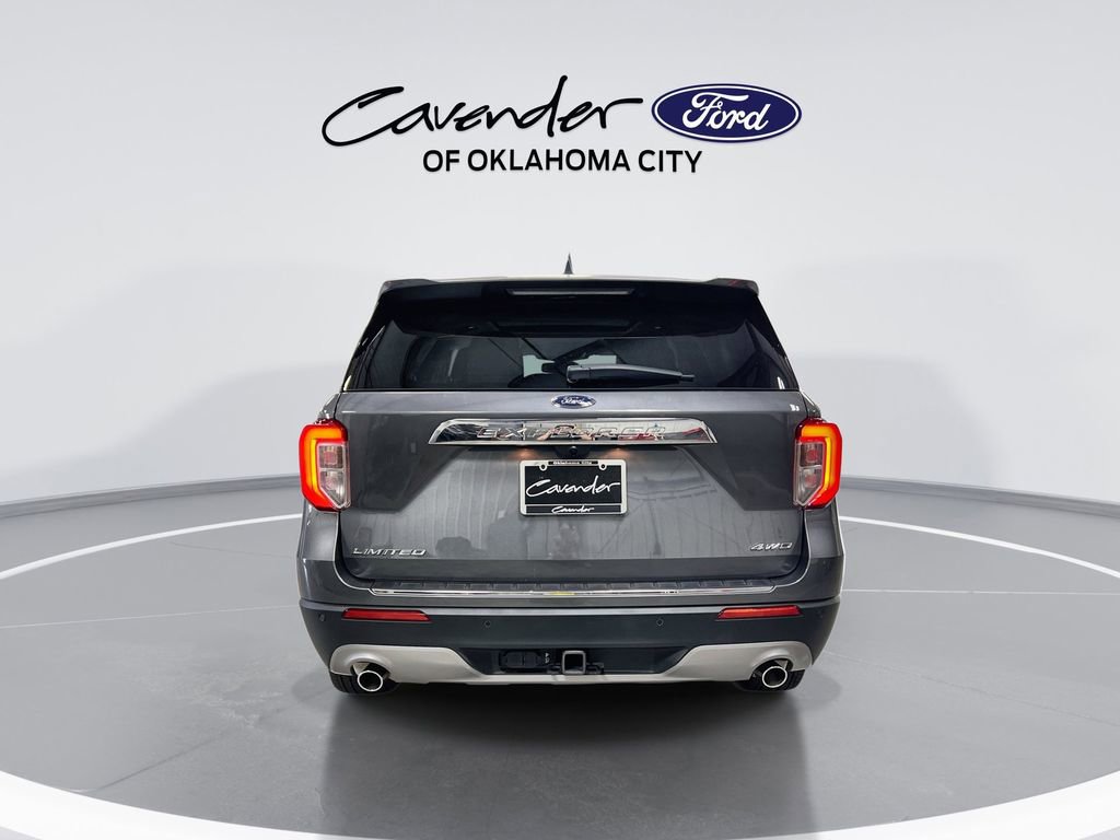 Used 2022 Ford Explorer Limited w/ Equipment Group 301A AWD/4WD image 7