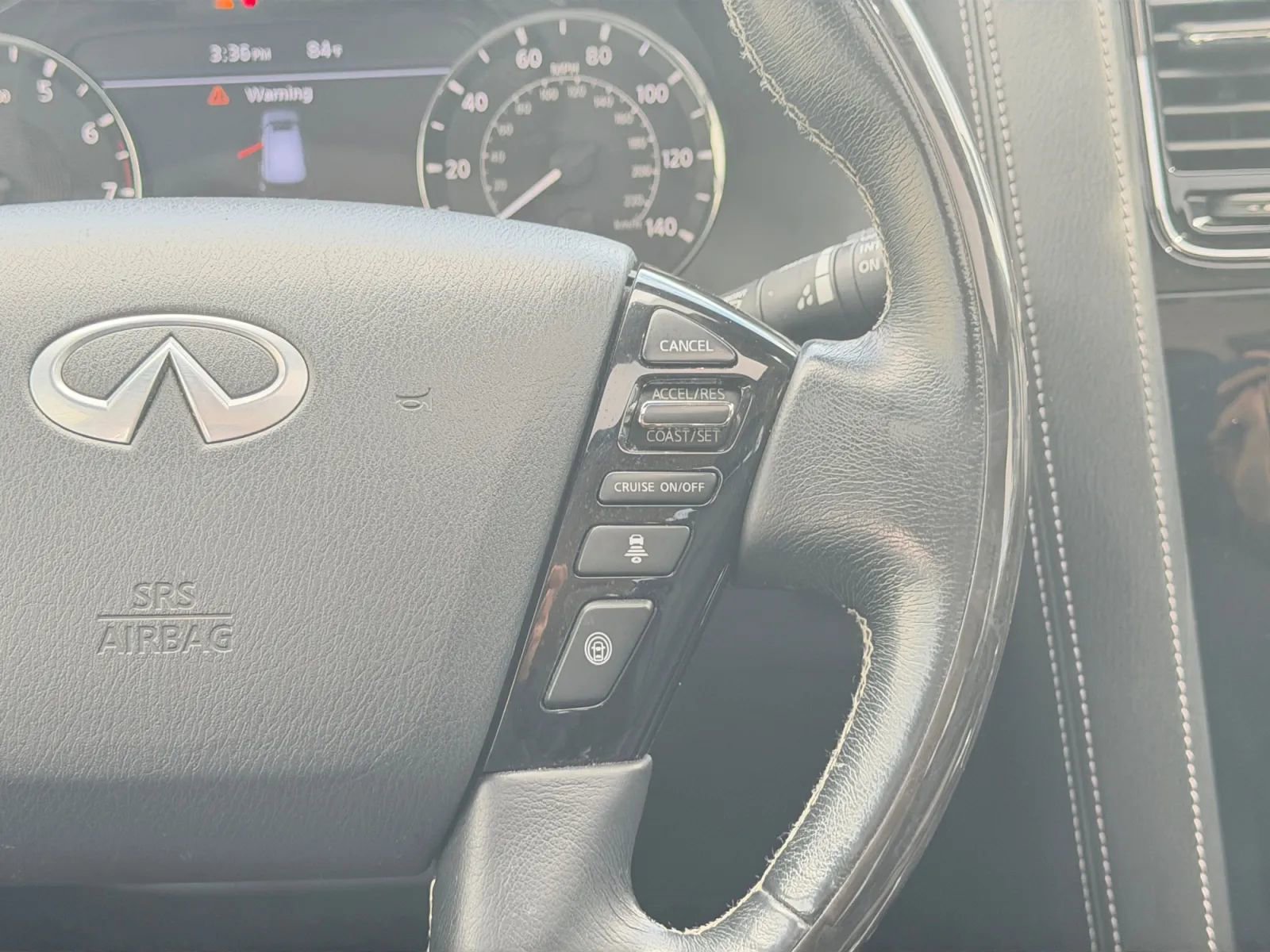 Used 2020 INFINITI QX80 Luxe w/ Proassist Package RWD image 23