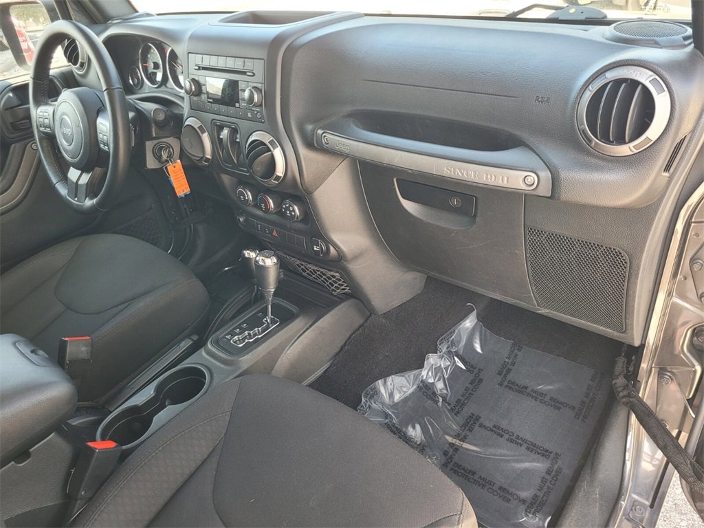 Used 2017 Jeep Wrangler Sport w/ Quick Order Package 24S image 14