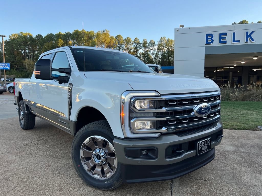 New 2026 Ford F250 King Ranch w/ FX4 Off-Road Package