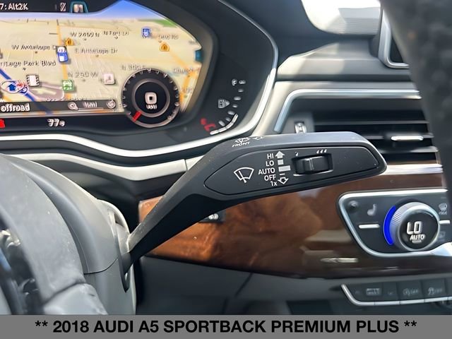 Used 2018 Audi A5 2.0T Premium Plus w/ Premium Plus AWD/4WD image 29