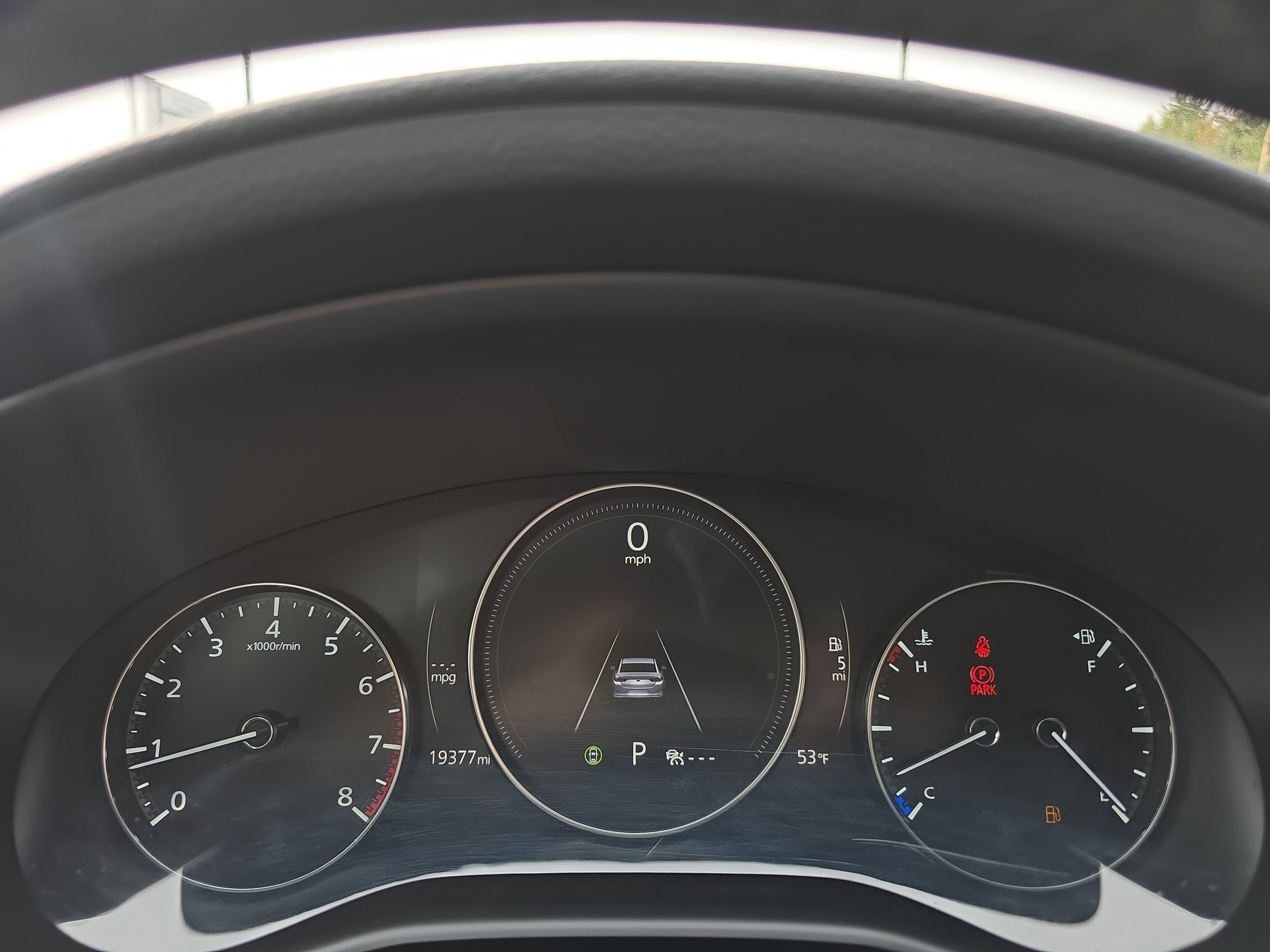 Used 2025 MAZDA MAZDA3 s FWD image 22